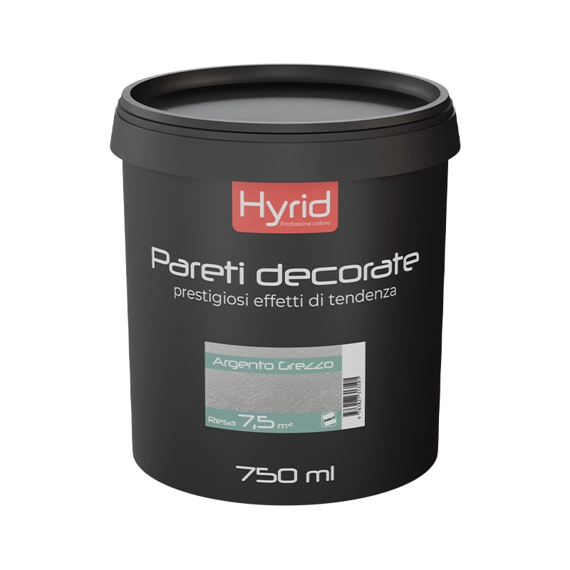 Tencuială de nisip italiană Argento Grezzo Hyrid