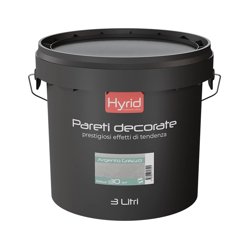Tencuială de nisip italiană Argento Grezzo Hyrid