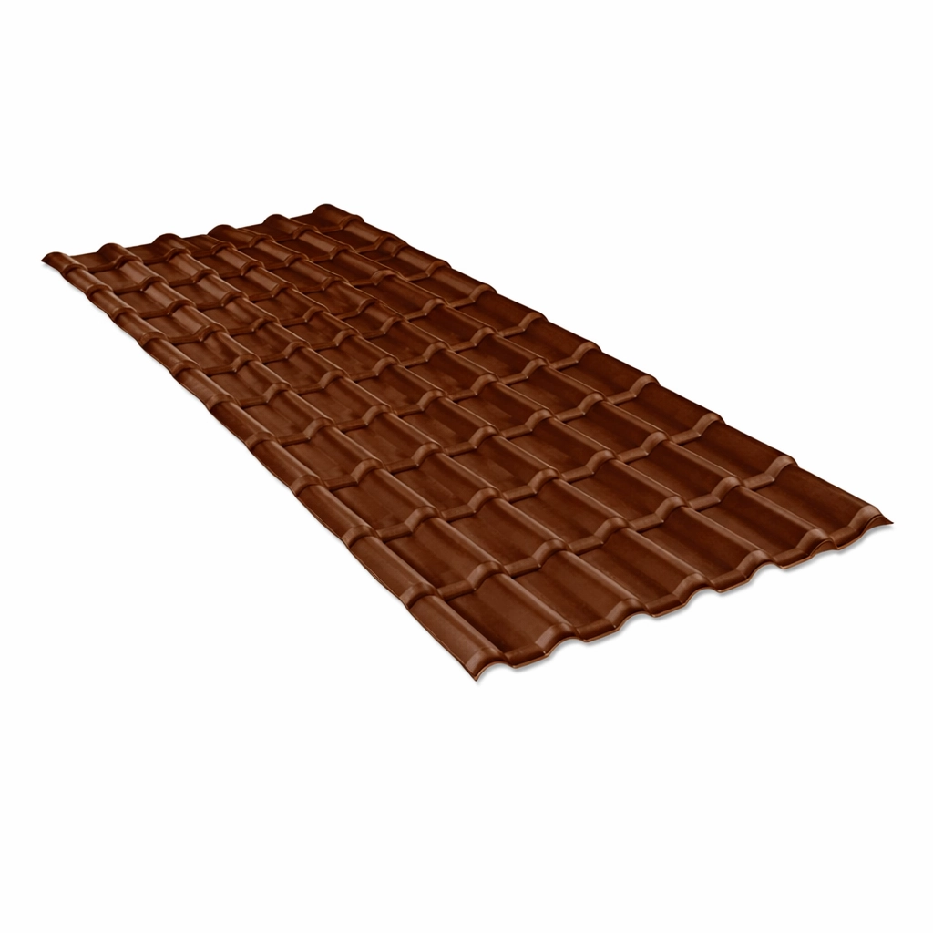 Placi din PVC - maro