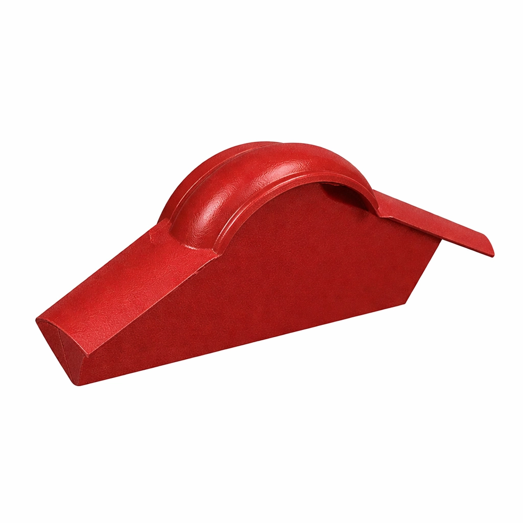 Capac de capăt - roșu