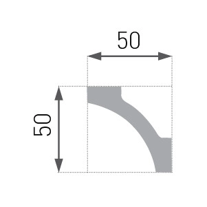 Cornișă decorativă E-12