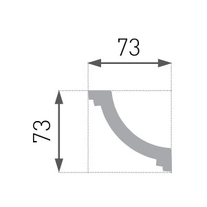 Cornișă decorativă E-26