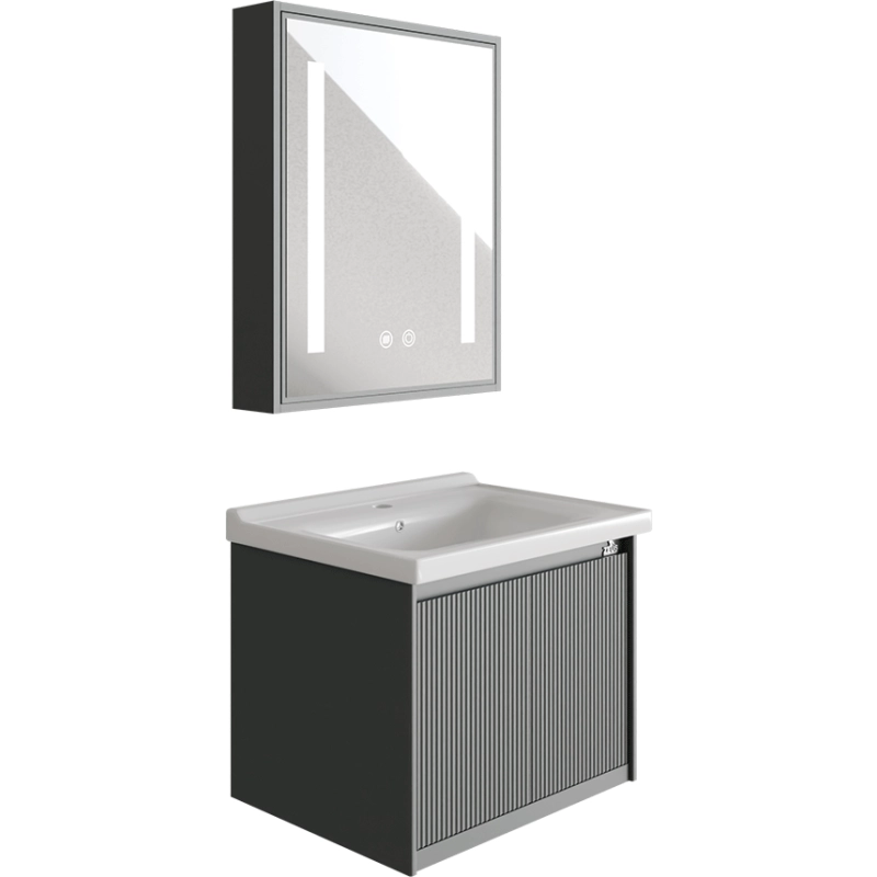 Dulap inferior și superior din PVC cu oglindă LED anti-ceață Z-965