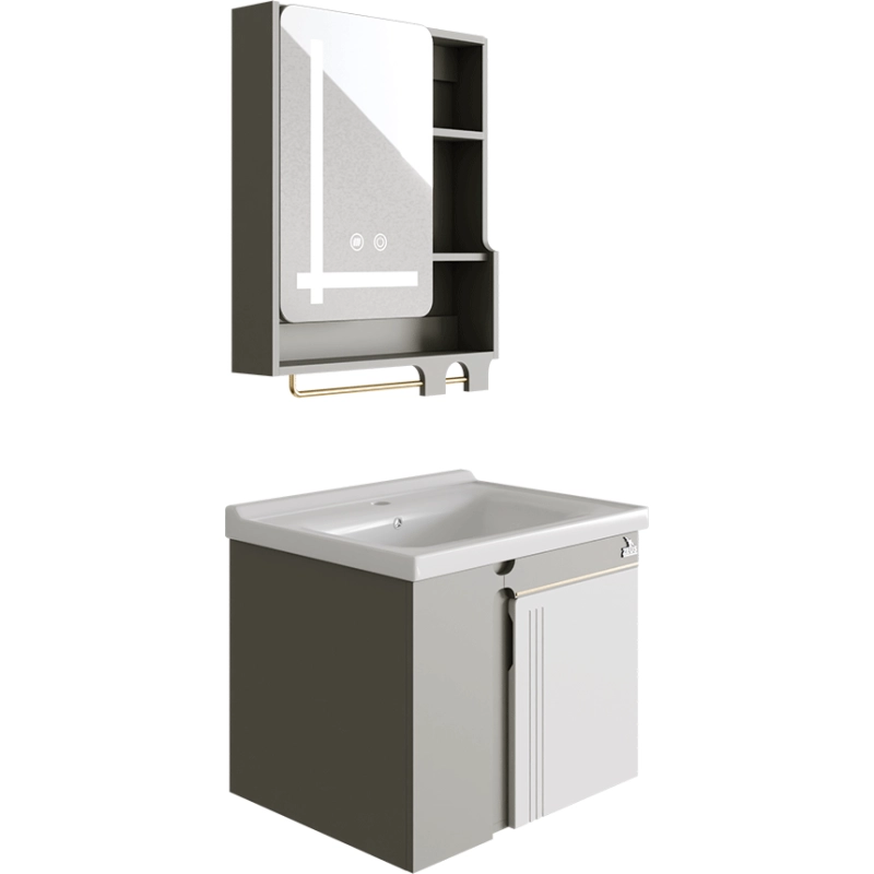 Dulap inferior și superior din PVC cu oglindă LED anti-ceață Z-955