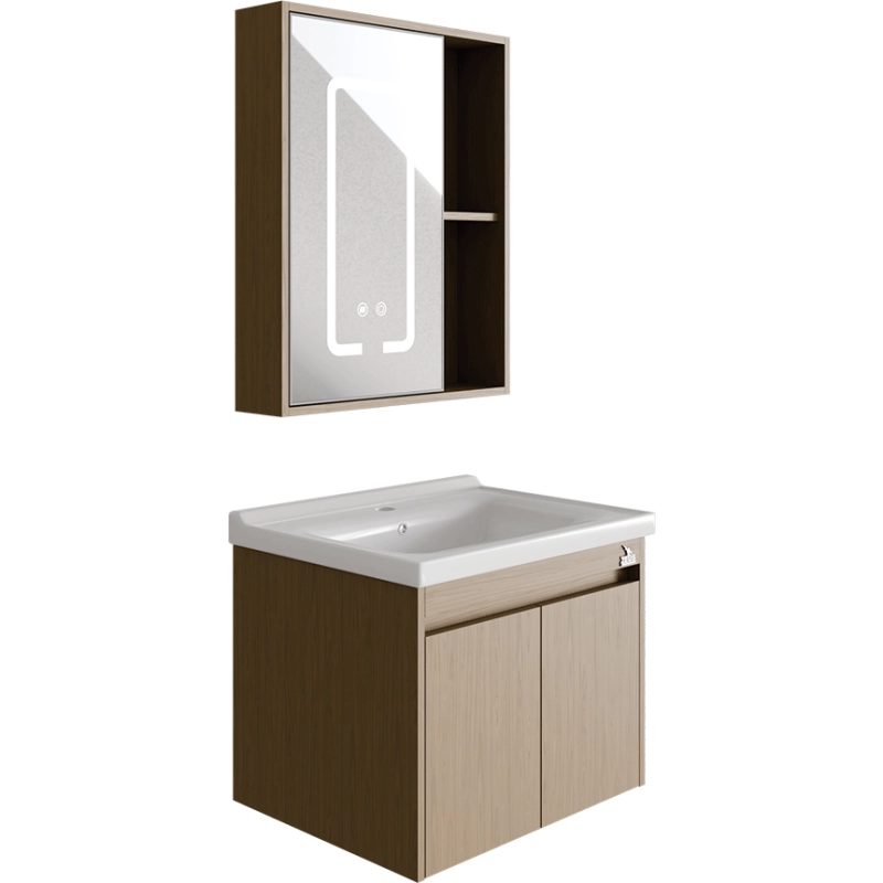 Dulap inferior și superior din PVC cu oglindă LED anti-ceață Z-60A