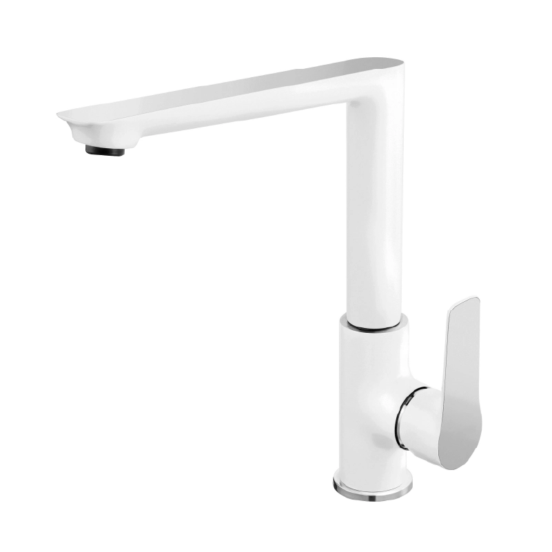 Robinet de bucătărie Z-105 / alb