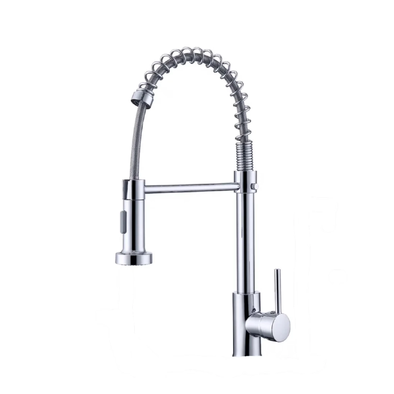 Robinet de bucătărie Z-106 / Argint