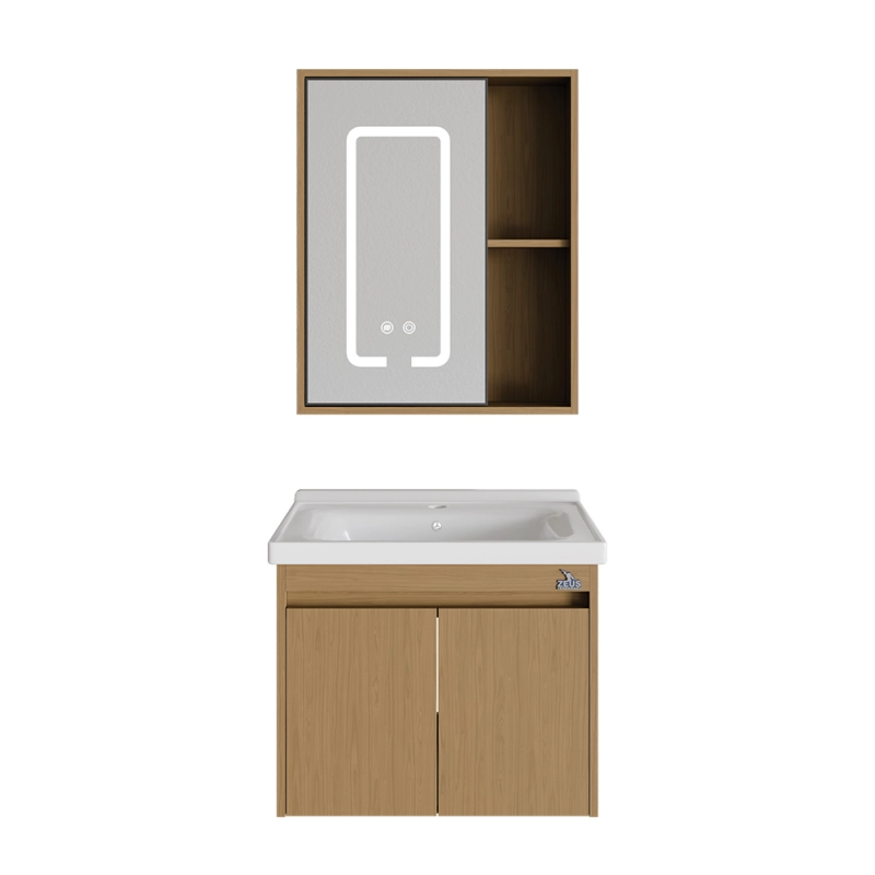 Dulap inferior și superior din PVC cu oglindă LED anti-ceață Z-60A