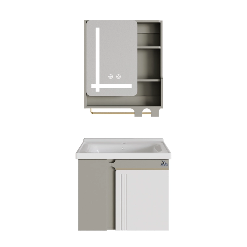 Dulap inferior și superior din PVC cu oglindă LED anti-ceață Z-955