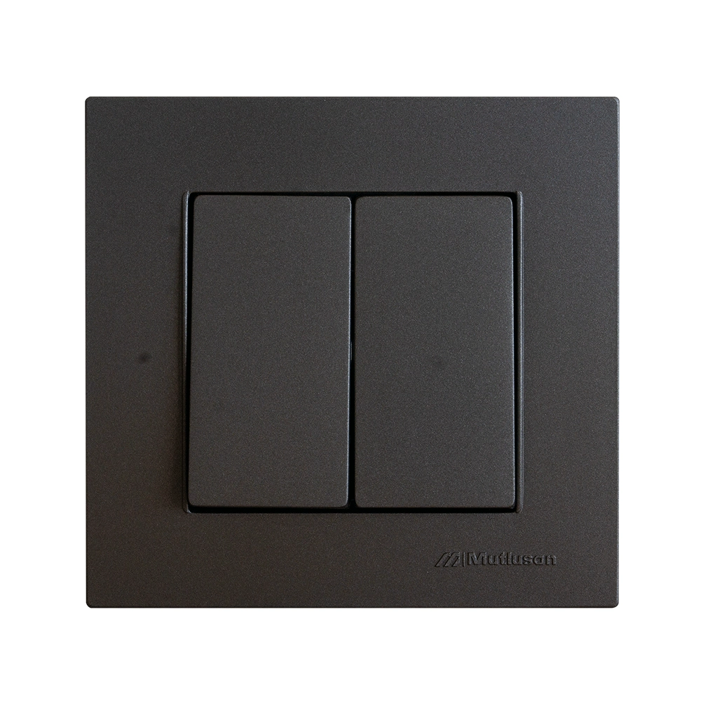 Cheie de serie Scheme 5 Anthracite Rita Mutlusan