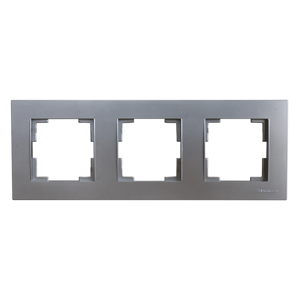 Cadru orizontal triplu Inox Rita Mutlusan