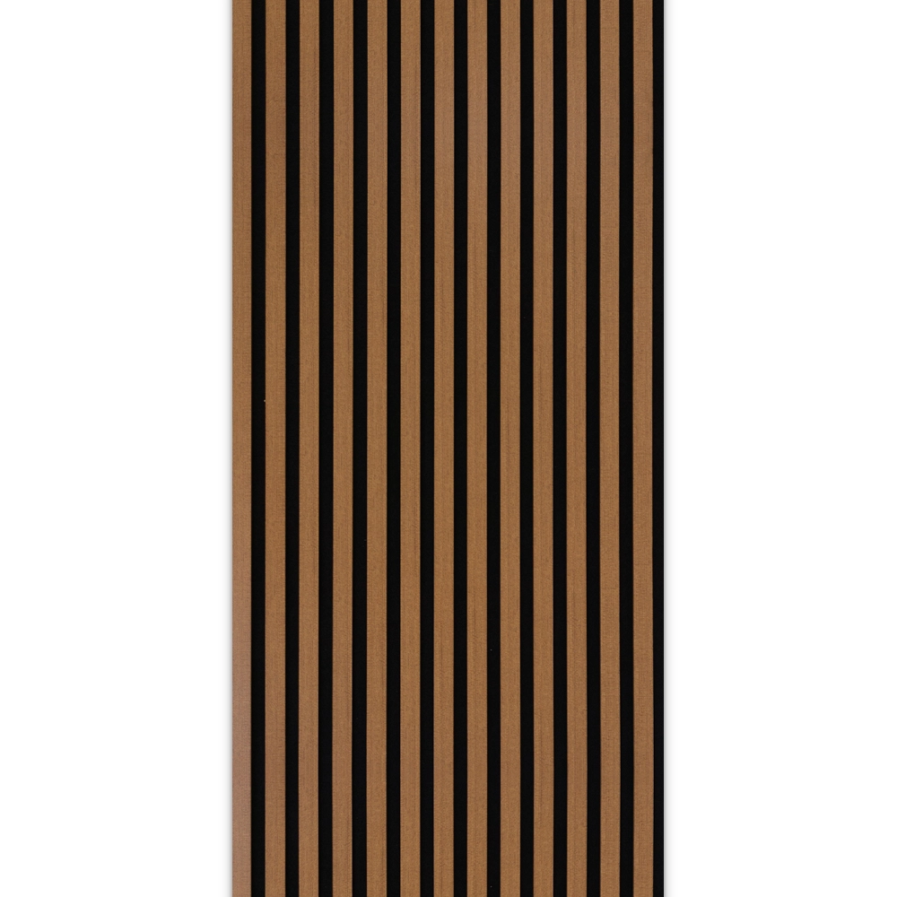 Panou MDF acustic 60x275cm Teak