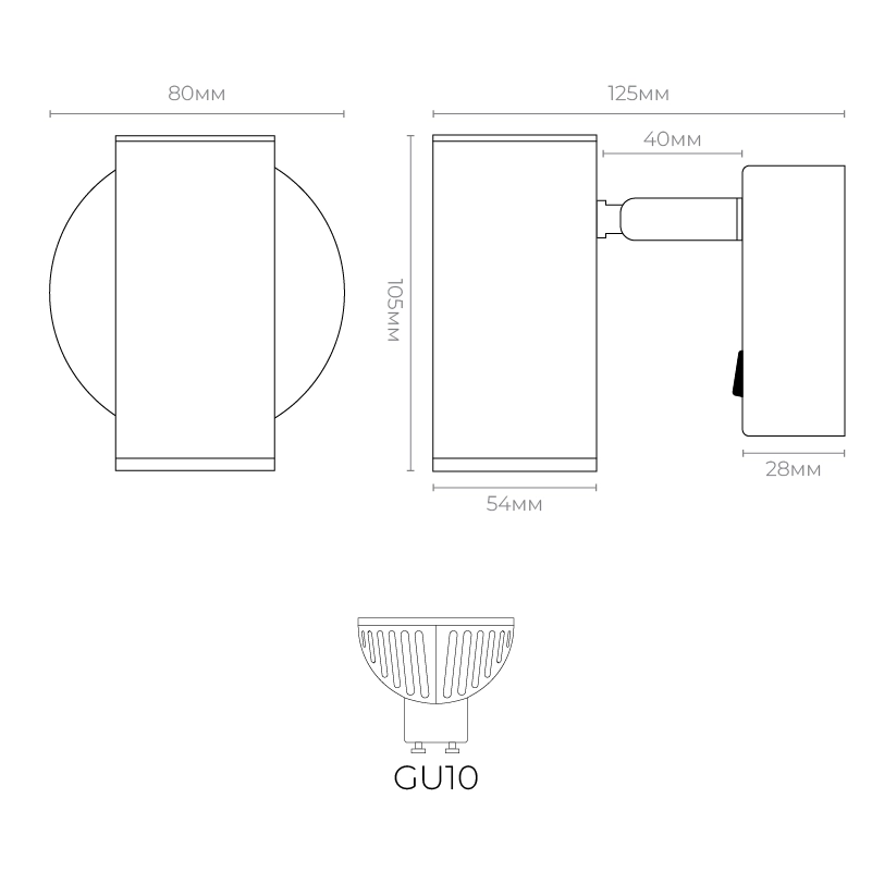 Aplică aurie AP-04-C