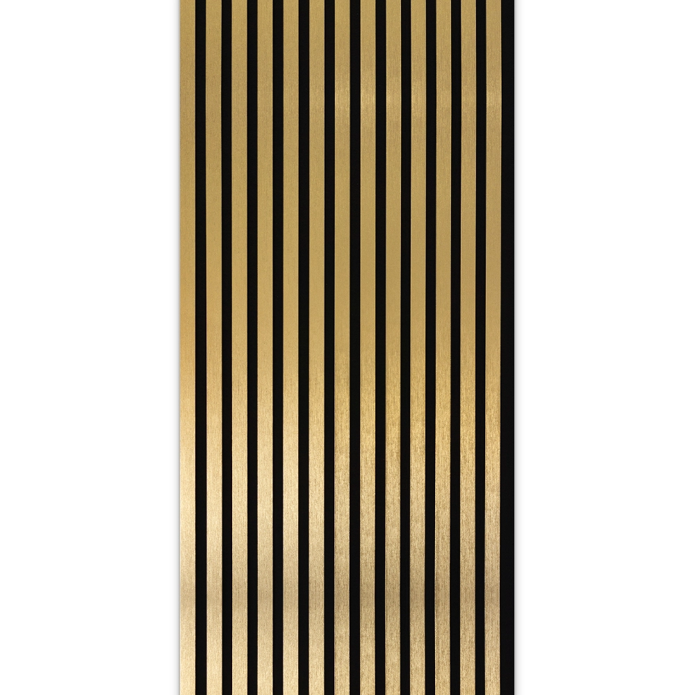 Panou MDF acustic 60x275cm Gold