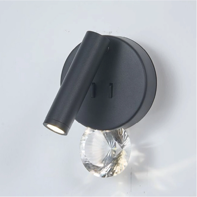 Aplică neagră AP-09-D