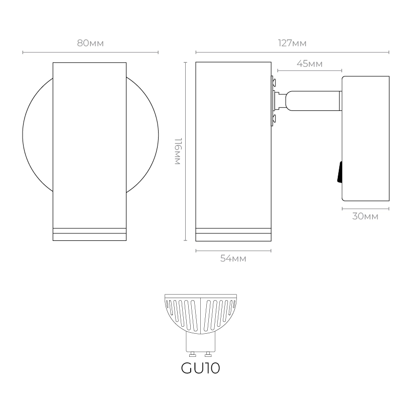 Aplică aurie AP-12-C