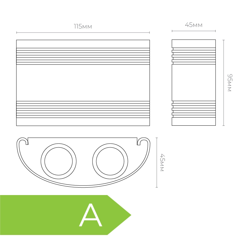 Aplică negru + auriu AP-21-B