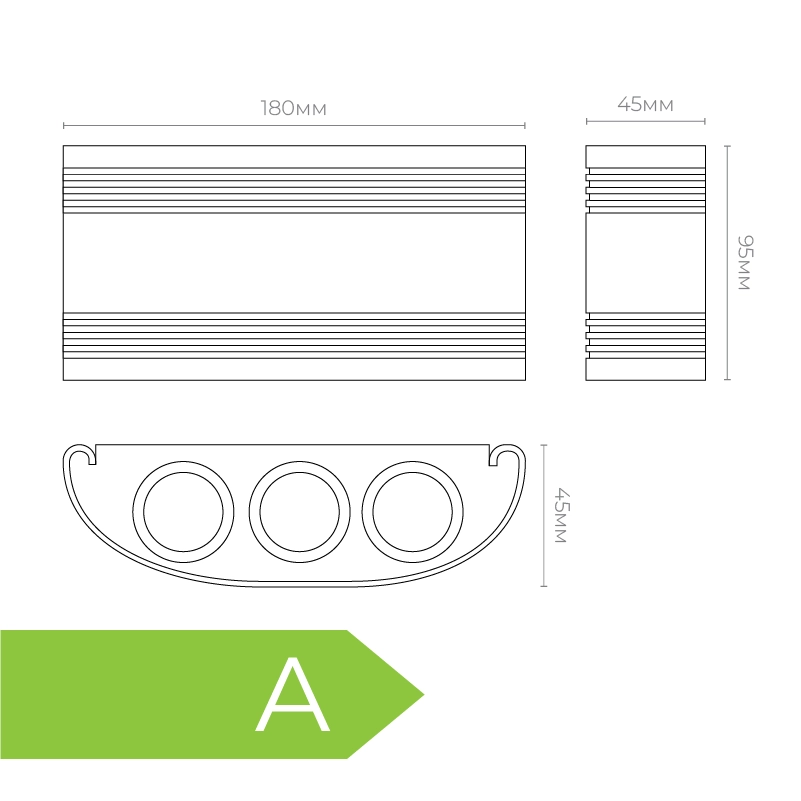 Aplică negru + auriu AP-21-C