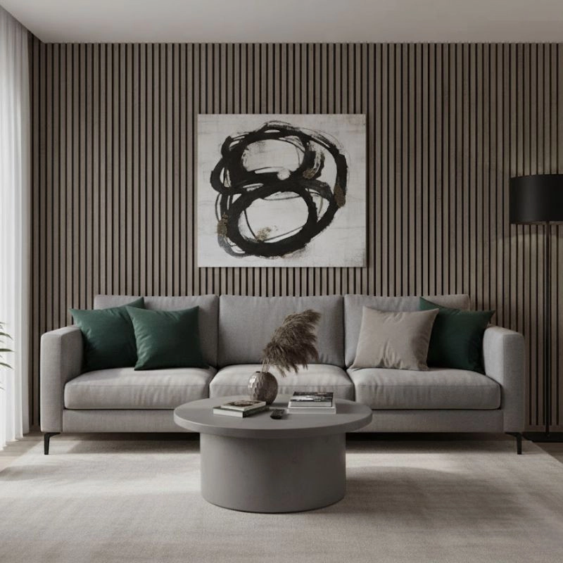 Panou MDF acustic 60x275cm Vintage