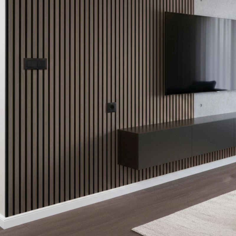 Panou MDF acustic 60x275cm Vintage