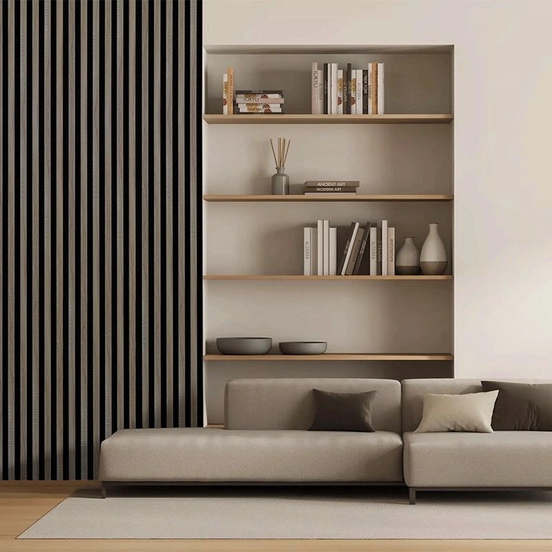 Panou MDF acustic 60x275cm Vintage