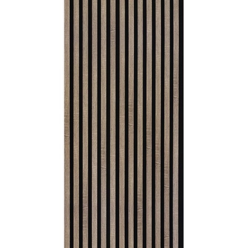 Panou MDF acustic 60x275cm Vintage + CADOU: Lipici de montare
