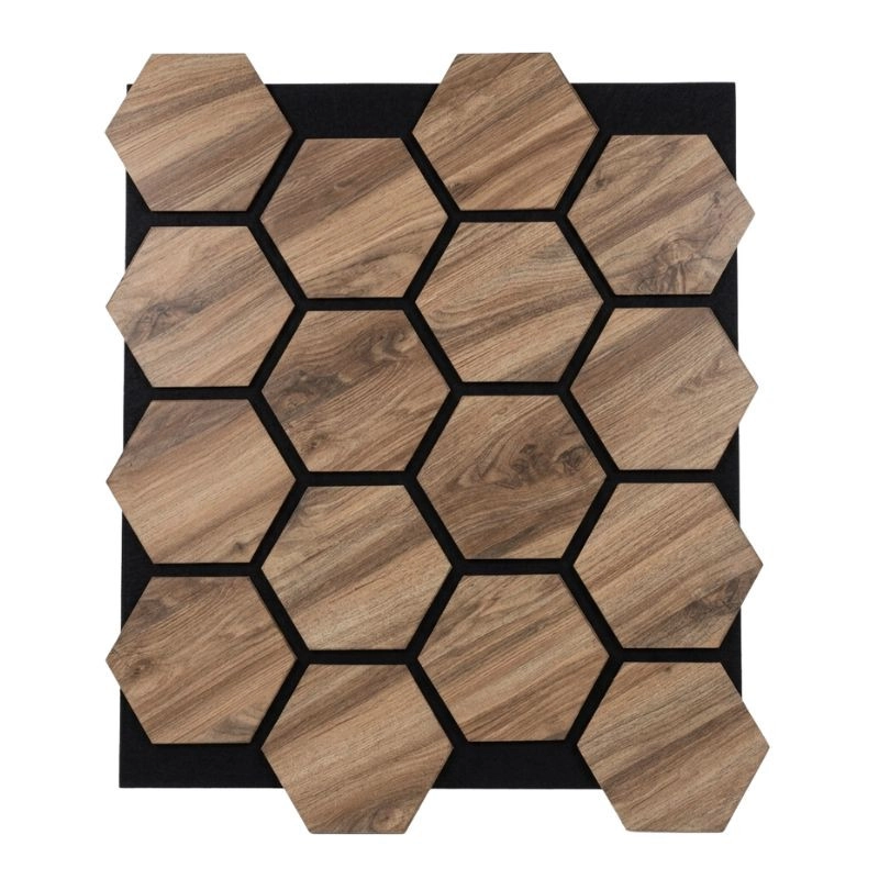 Panou acustic Mahogany - Honeycomb