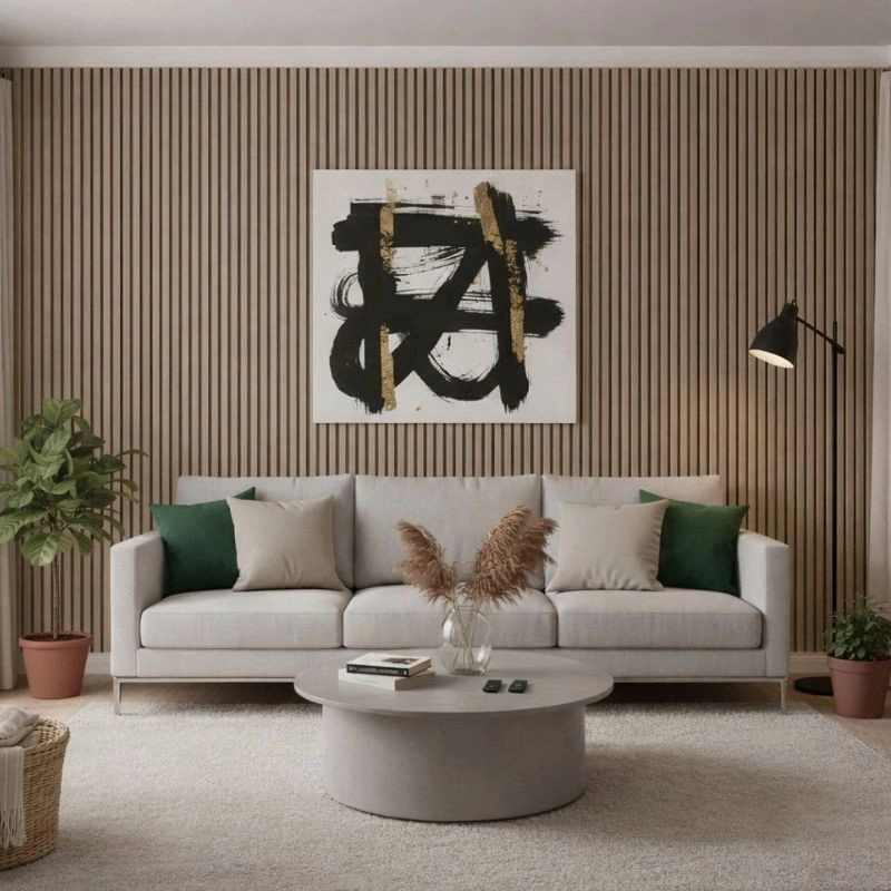 Panou MDF acustic 60x275cm Sonomo