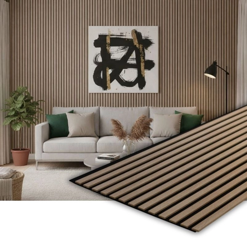 Panou MDF acustic 60x275cm Sonomo