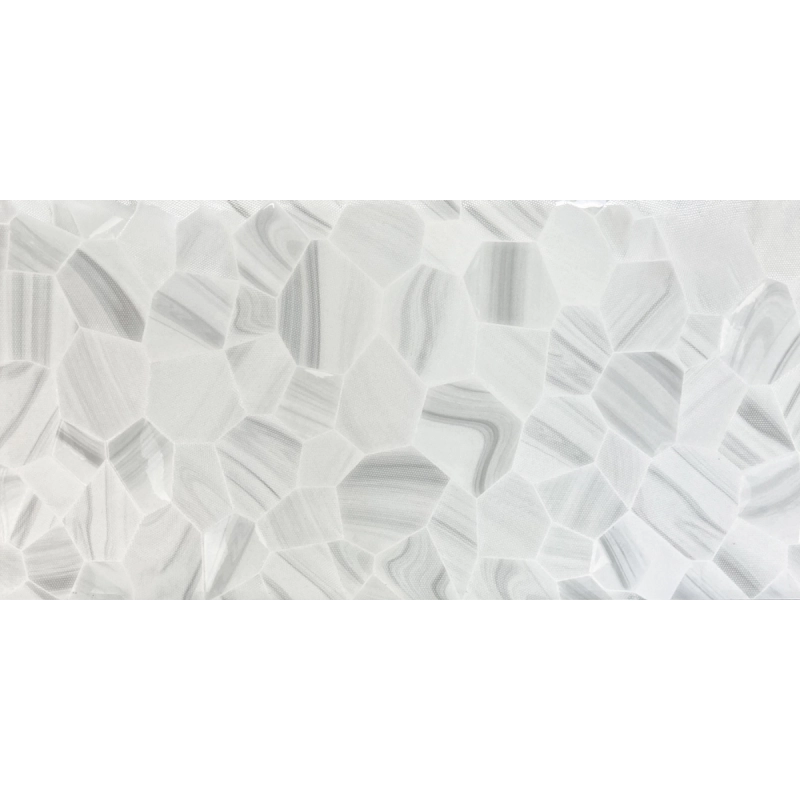 Faience "Alania" antracit 30x80cm