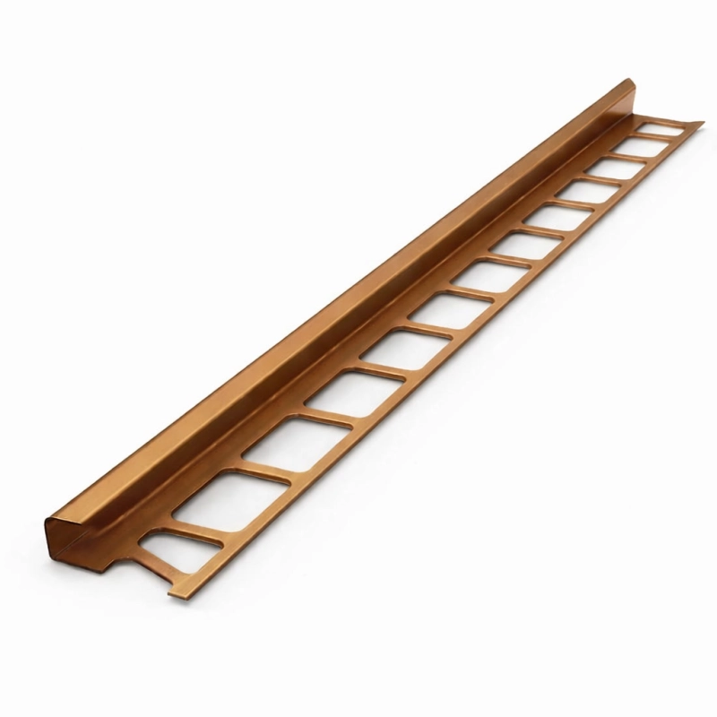 Colț exterior din aluminiu - Bronz