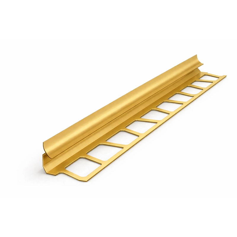 Colț interior din aluminiu - Gold