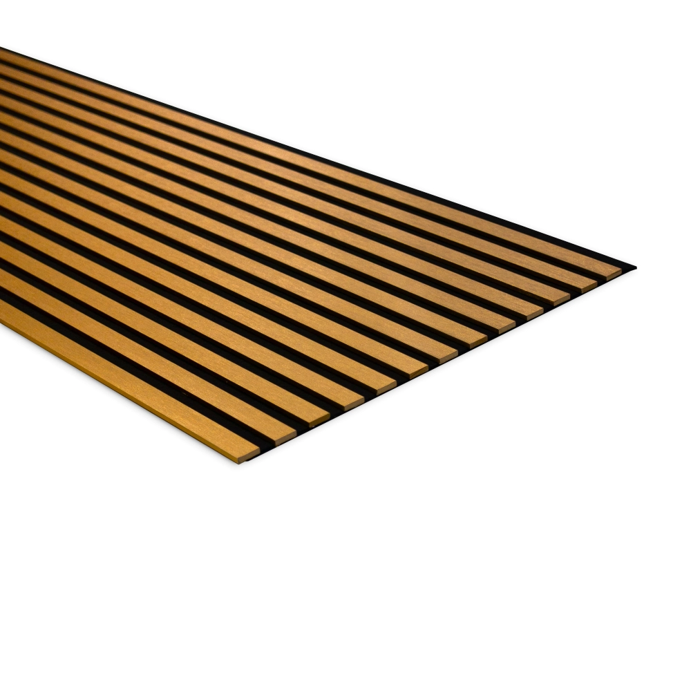 Panou MDF acustic 60x275cm Gold