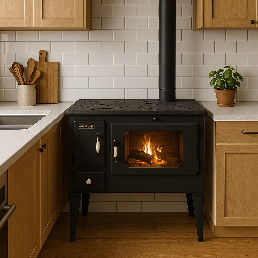 Aragaz M cu capac din fontă solidă