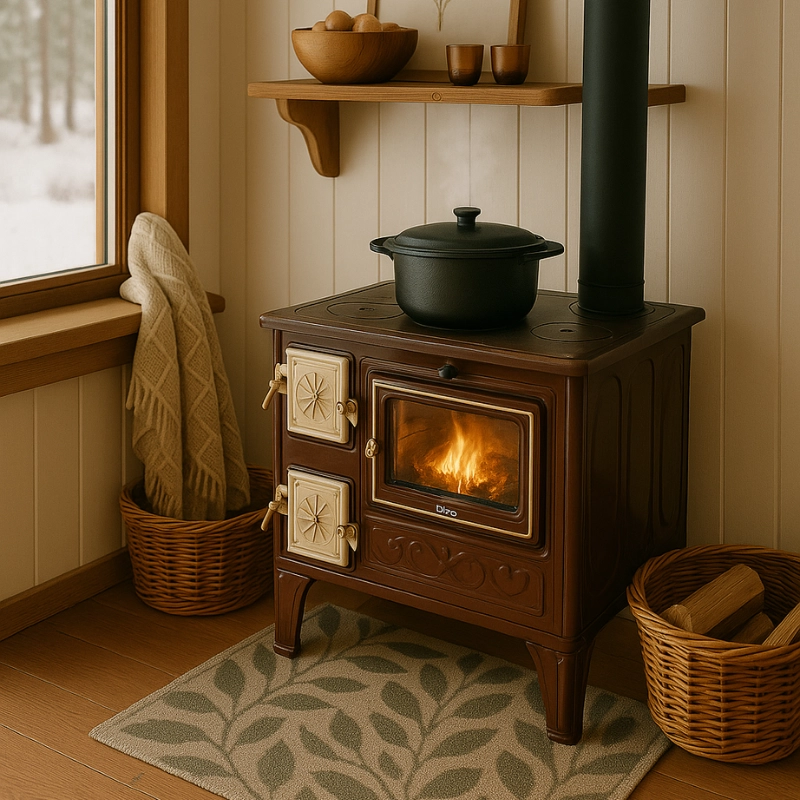 Cuptor cu cuptor K-17