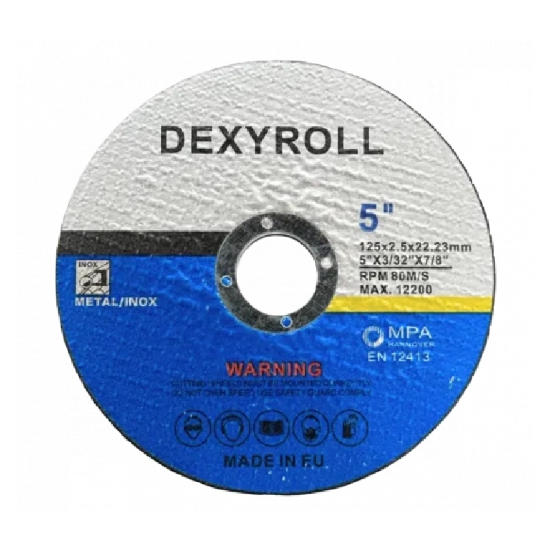 Disc de tăiat pentru metal / inox ø125mm