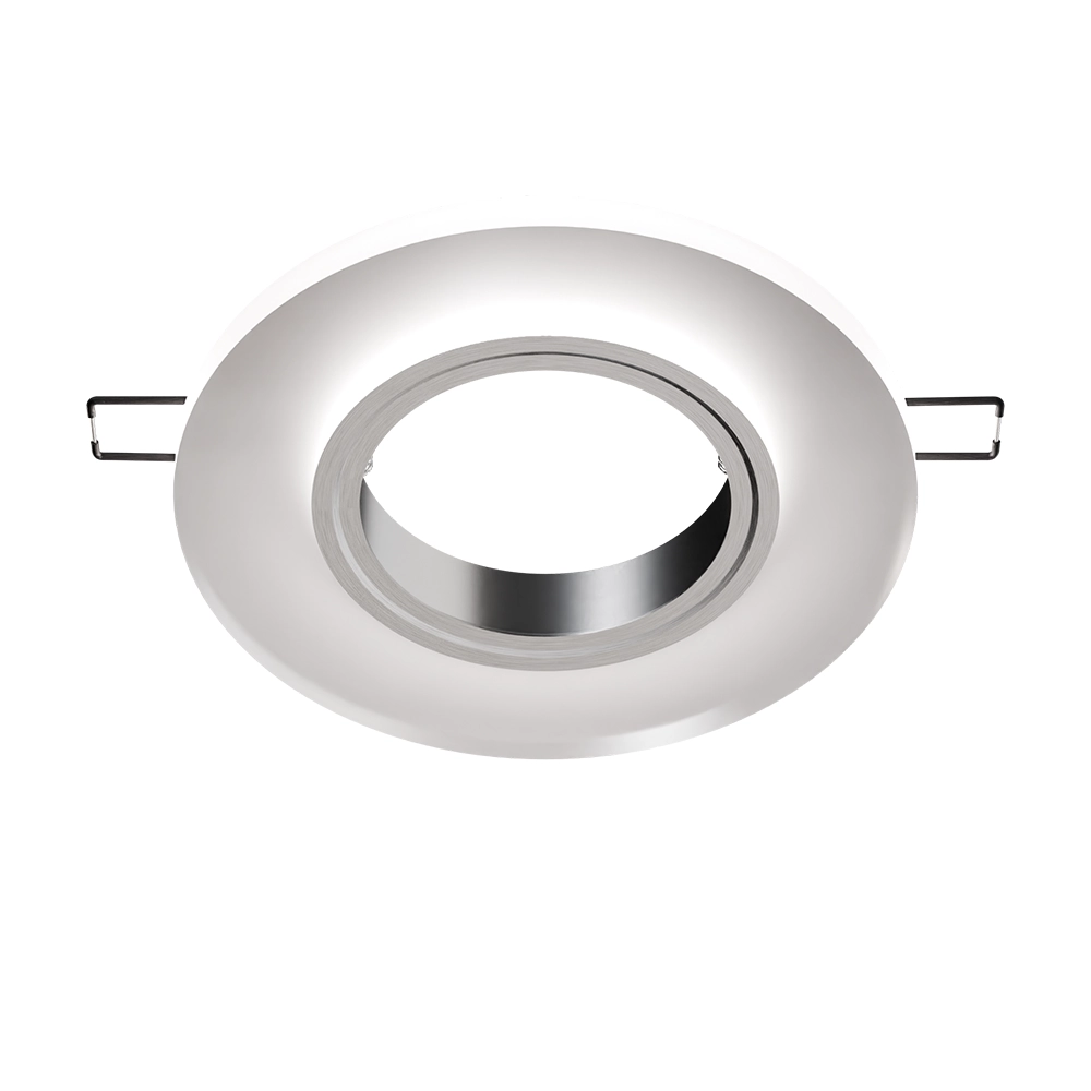 Sticlă lunară rotundă din aluminiu - 6000K