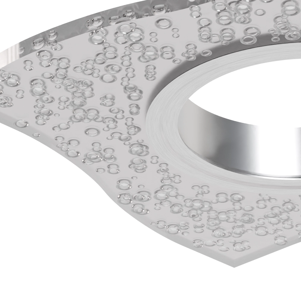 Aluminiu lună sticlă transparentă - 4000K