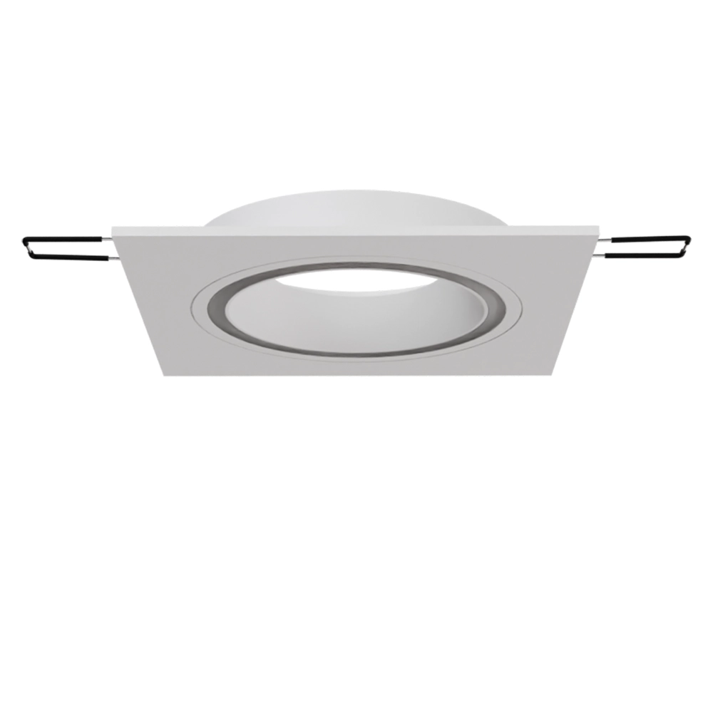 Aluminiu lună alb pătrat