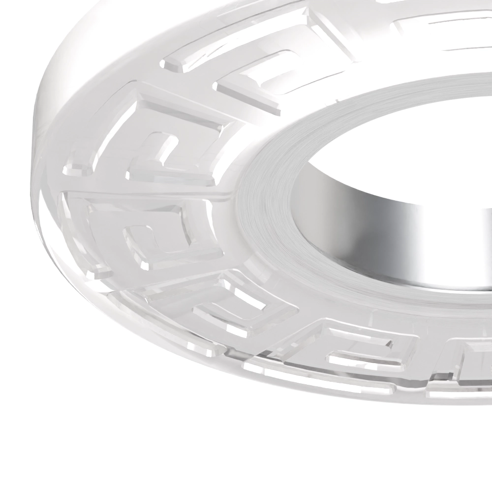 Lună de cristal crom