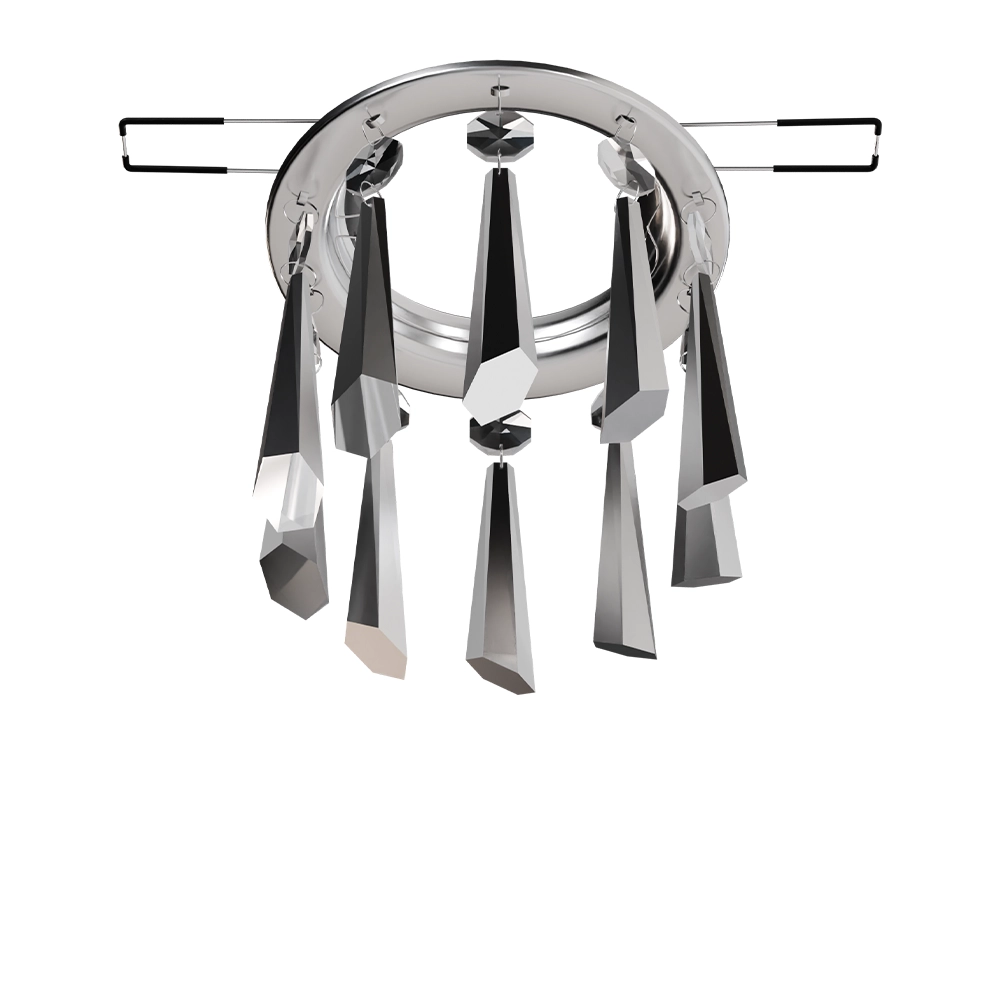 Lună de cristal crom