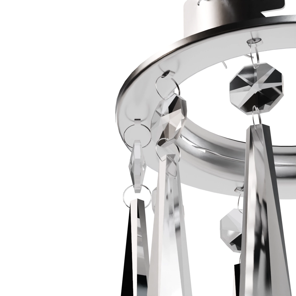 Lună de cristal crom