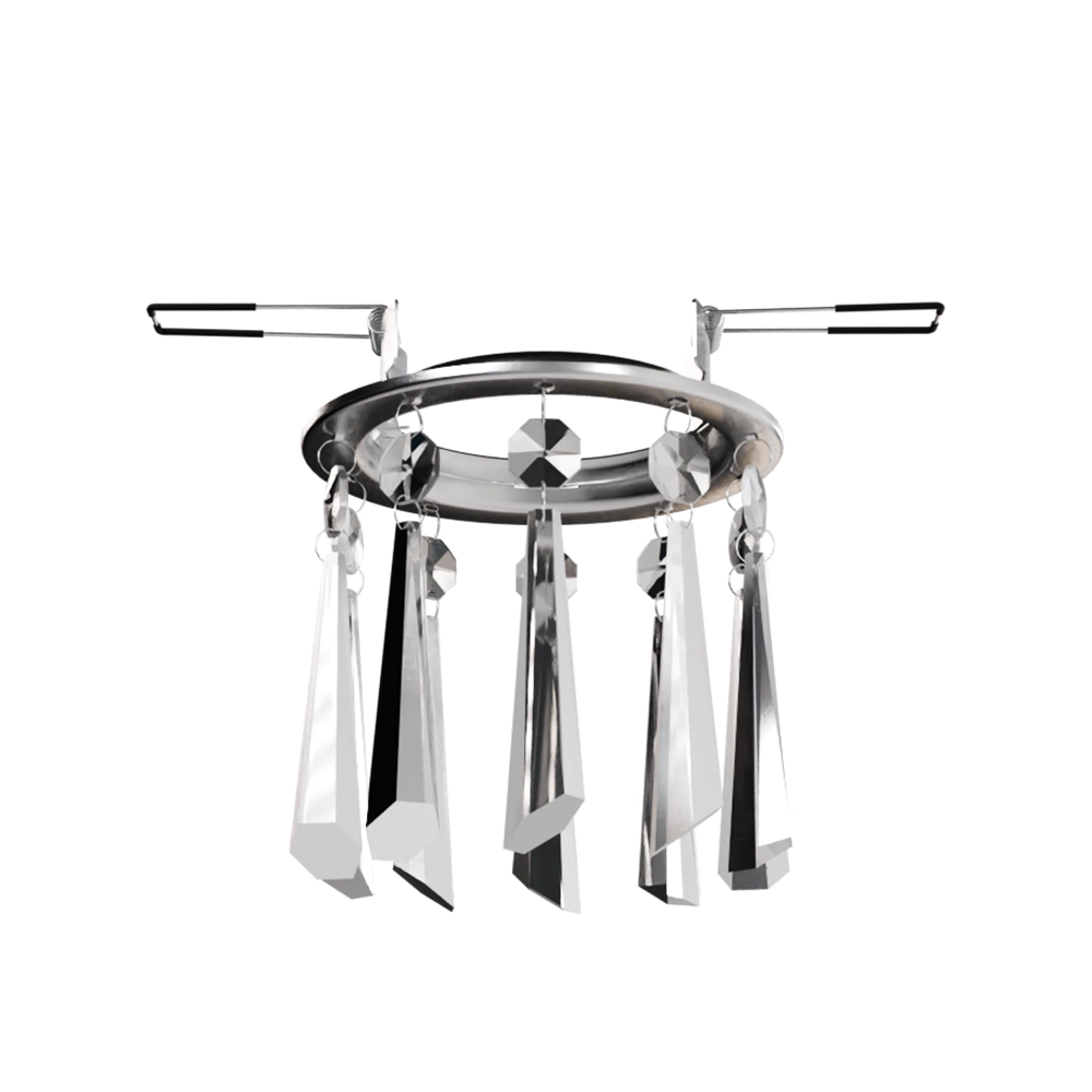 Lună de cristal crom