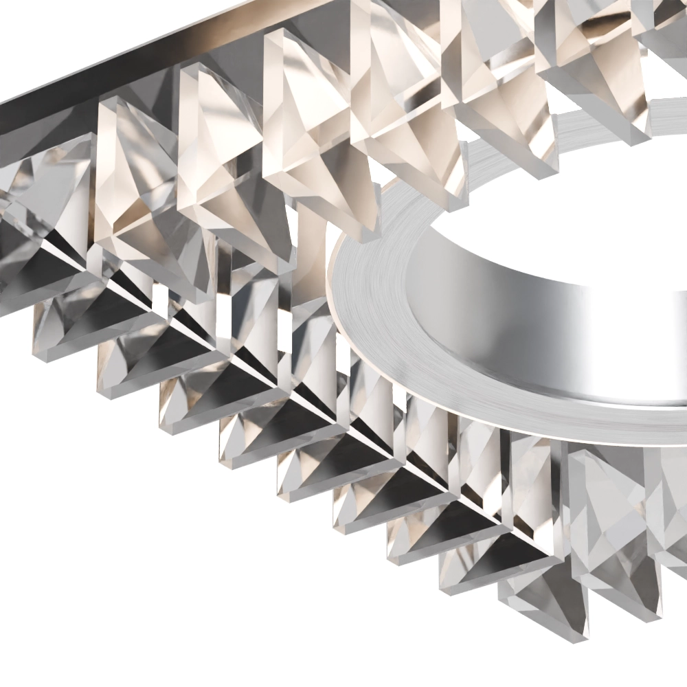 Lună de cristal pătrat