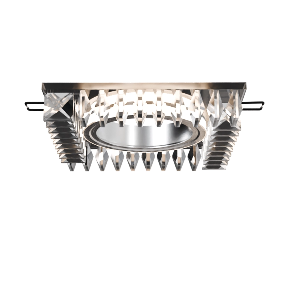 Lună de cristal pătrat