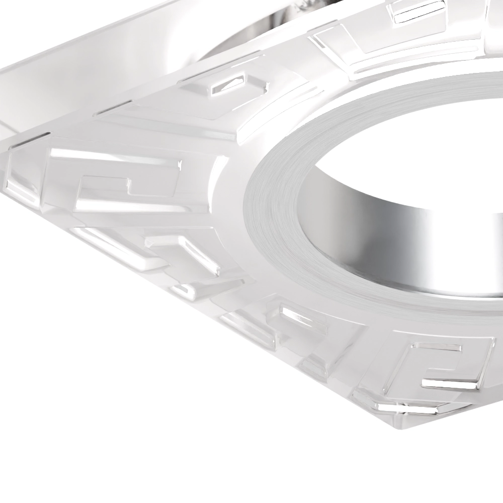 Lună de cristal pătrat