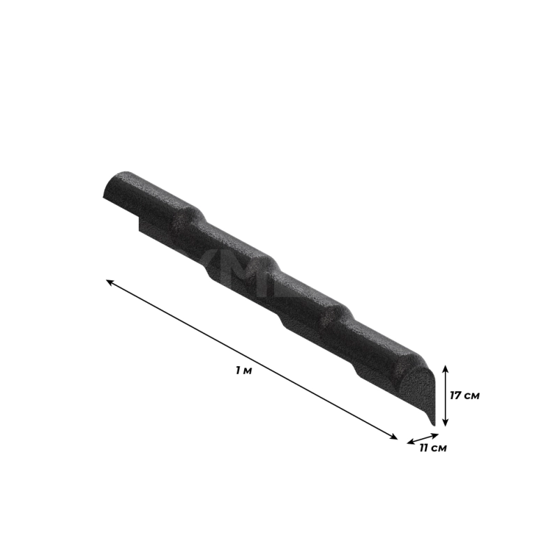 Capac lateral drept – antracit