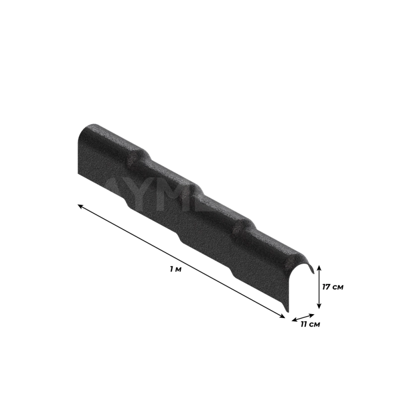 Capac lateral stâng – antracit