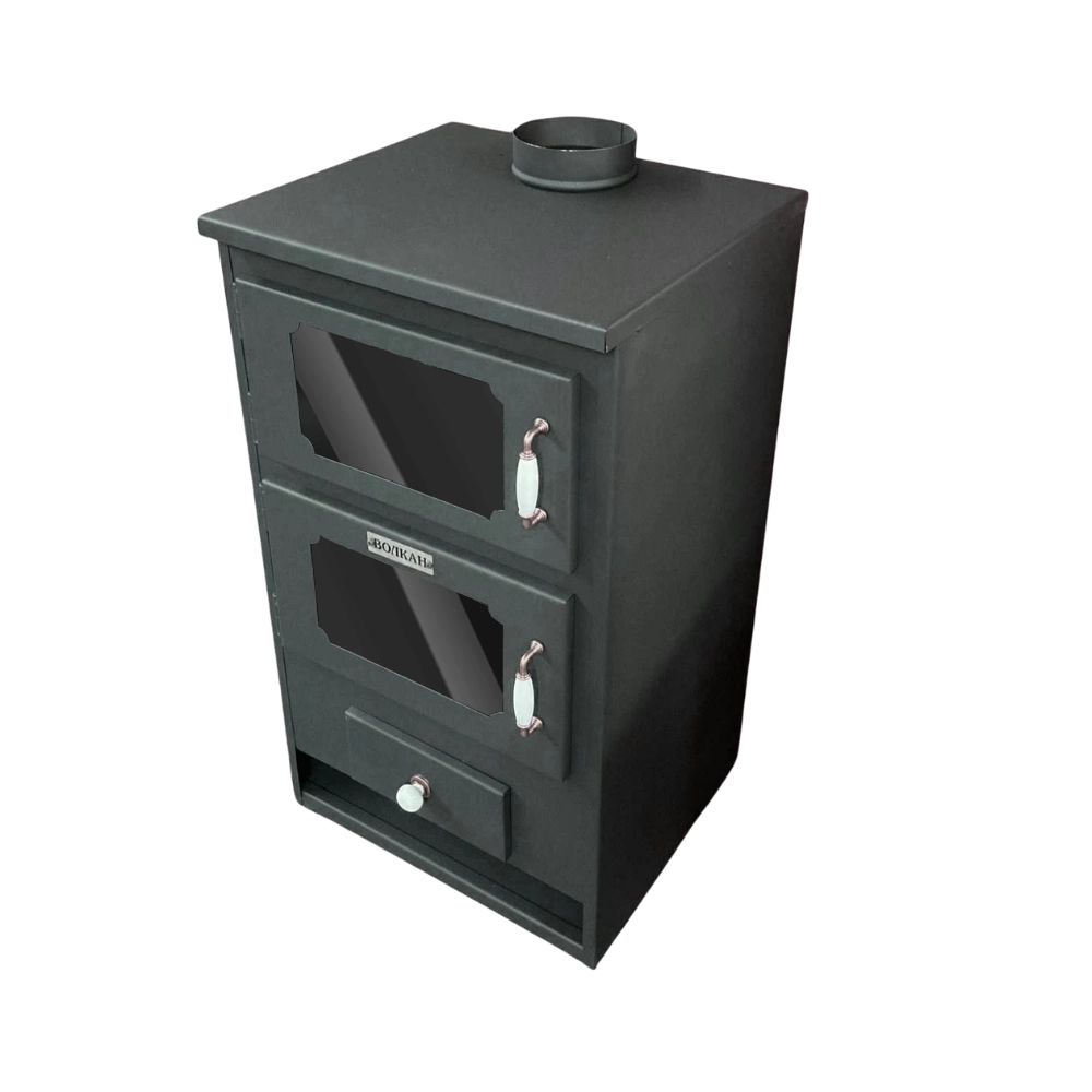 Șemineu clasic cu cuptor