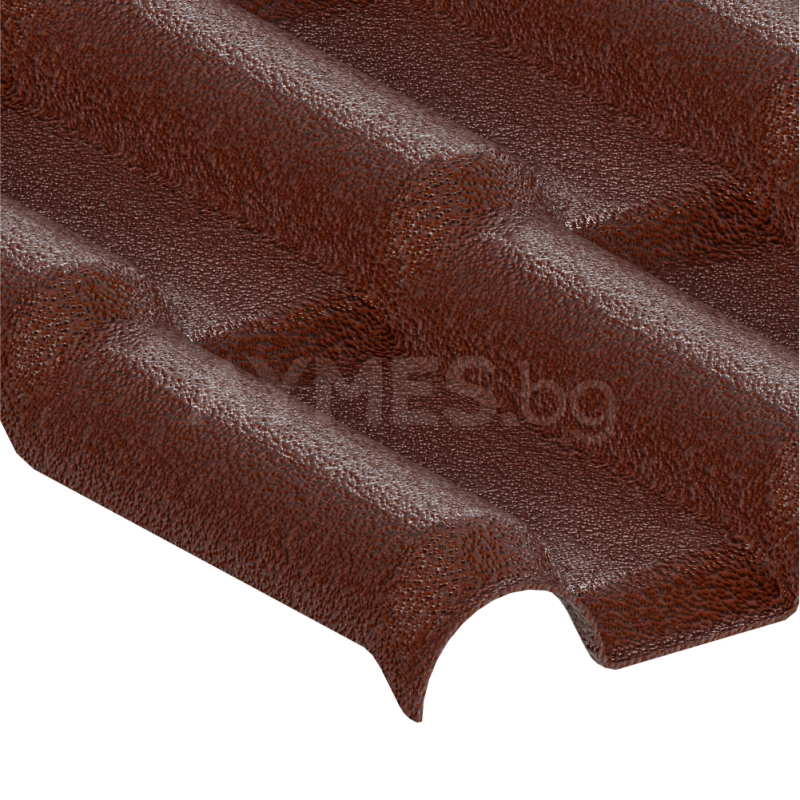 Placi din PVC - maro